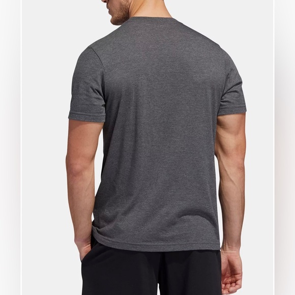 NWT Men’s Addias Logo Tee - Picture 2 of 3